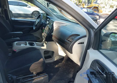 2013 Dodge Grand Caravan Sxt из США, поврежденный, VIN 2C4RDGCG6DR552885